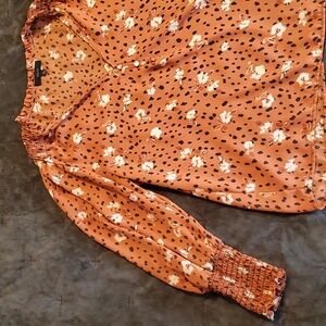 Eclair floral blouse